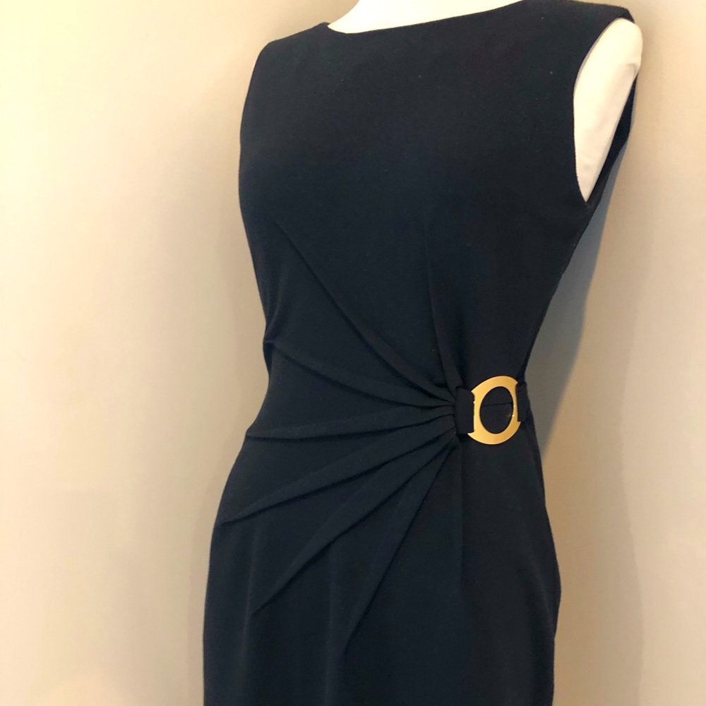 Calvin Klein black dress